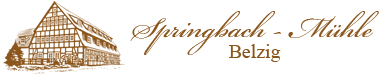 Springbach-Mühle Belzig OHG